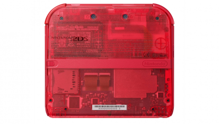 Консоль Nintendo 2DS Модифікована 32GB Trans-Red + 10 Вбудованих Ігор Б/У - Retromagaz, image 3