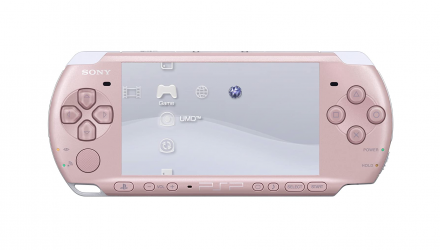 Консоль Sony PlayStation Portable Slim PSP-3ххх Модифицированная 32GB Rose Pink + 5 Встроенных Игр Б/У - Retromagaz, image 2