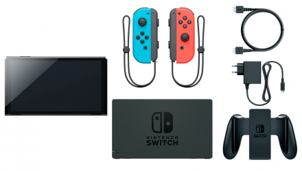 Консоль Nintendo Switch HAC-001(-01) 32GB Red Blue Новий - Retromagaz, image 3