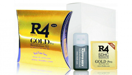 Флэш Картридж RMC DS R4 Gold Б/У - Retromagaz, image 1