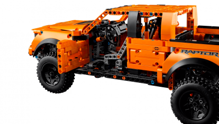 Конструктор Lego Ford F-150 Raptor Technic 42126 Новий - Retromagaz, image 6