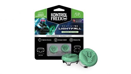 Накладки на Стіки KontrolFreek 2шт Destiny Lightfall Xbox Series One Green - Retromagaz, image 1