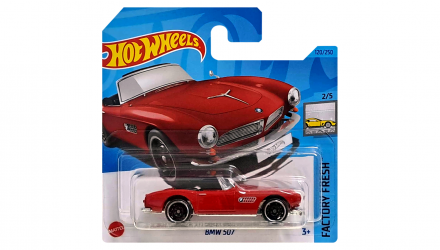 Машинка Базовая Hot Wheels BMW 507 Factory Fresh 1:64 HKK77 Red - Retromagaz, image 1