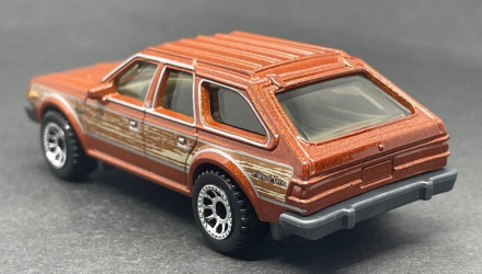 Машинка Велике Місто Matchbox 1980 AMC Eagle Off-Road 1:64 HLC66 Brown - Retromagaz, image 3