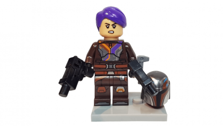 Конструктор Lego Фігурка Sabine Wren Paper Bag Star Wars 472407 sw1302 Новий - Retromagaz, image 1