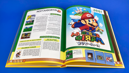 Набор Артбук Super Mario Encyclopedia: The Official Guide to the First 30 Years Nintendo Новый + Игра Switch Super Mario Odyssey Русские Субтитры - Retromagaz, image 7