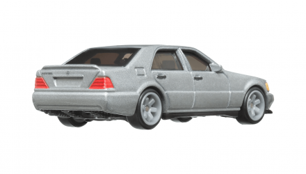 Машинка Premium Hot Wheels Mercedes-Benz 500 SEL Fast & Furious 1:64 HRT94 Grey - Retromagaz, image 3