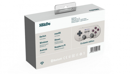 Геймпад Бездротовий 8BitDo Switch SN30 Pro G Light Brown Новий - Retromagaz, image 2