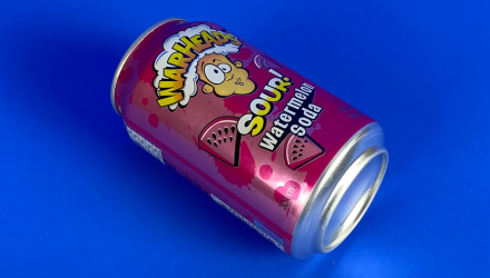 Напій Warheads Sour Watermelon Soda 330ml - Retromagaz, image 4