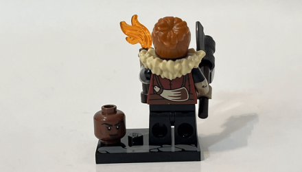 Конструктор Lego Фігурка Dungeons & Dragons Dwarf Barbarian Collectible Minifigures 71047 coldnd-1 Новый - Retromagaz, image 4