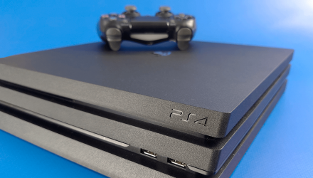 Набір Консоль Sony PlayStation 4 Pro CUH-72xx 1TB Black Б/У + Гра EA Sports FC 24 Російська Озвучка Новий - Retromagaz, image 3