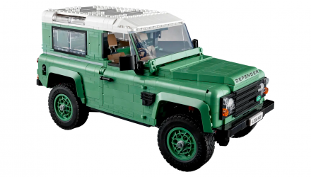 Конструктор Lego Land Rover Classic Defender 90 Icons 10317 Новий - Retromagaz, image 3