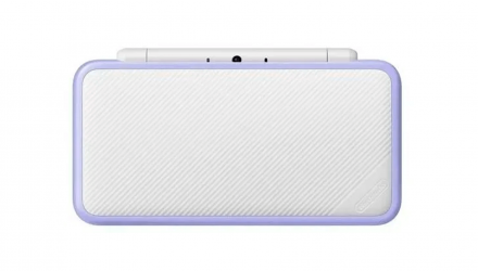 Консоль Nintendo 2DS XL New Модифицированная 32GB White Purple + 10 Встроенных Игр Б/У - Retromagaz, image 5