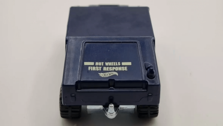 Машинка Базова Hot Wheels HMMWV Humvee First Response 1:64 HTD00 Blue - Retromagaz, image 4