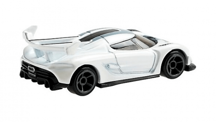 Машинка Базовая Hot Wheels 2020 Koenigsegg Jesko Torque 1:64 GTC51 White - Retromagaz, image 3