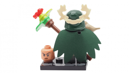 Конструктор Lego Фігурка Dungeons & Dragons Halfling Druid Collectible Minifigures 71047 coldnd-5 Новий - Retromagaz, image 4