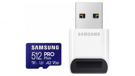 Карта Пам'яті Samsung Pro Plus UHS-I U3 V30 A2 + Reader 512GB - Retromagaz, image 2