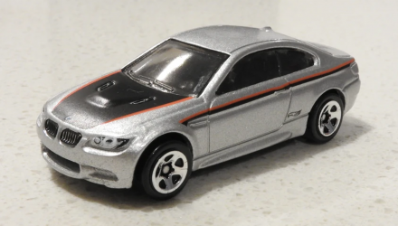 Тематическая Машинка Hot Wheels BMW M3 BMW 1:64 DJM87 Silver - Retromagaz, image 2