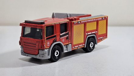 Тематическая Машинка Matchbox Scania P 360 European Streets 1:64 HVV05/HVV33 Red - Retromagaz, image 2