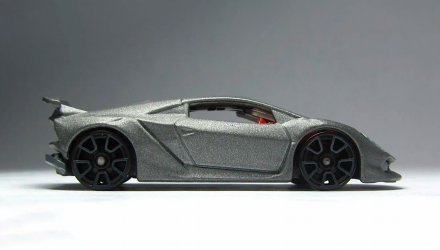 Машинка Базовая Hot Wheels Lamborghini Sesto Elemento Need for Speed City 1:64 BFF92 Grey - Retromagaz, image 4