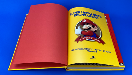 Набор Артбук Super Mario Encyclopedia: The Official Guide to the First 30 Years Nintendo Новый + Игра Switch Mario Kart 8 Deluxe Русские Субтитры - Retromagaz, image 5