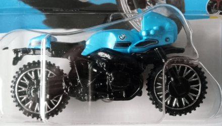 Машинка Базова Hot Wheels BMW R nineT Racer Treasure Hunts Moto 1:64 HKL01 Blue - Retromagaz, image 2