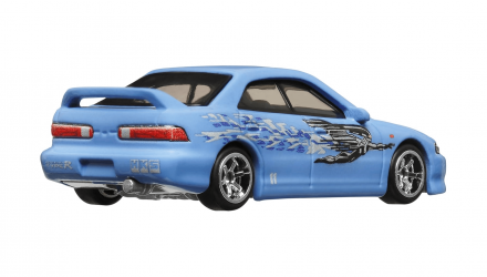 Машинка Premium Hot Wheels Custom Acura Integra Sedan GSR Fast & Furious 1:64 JDJ13 Light Blue - Retromagaz, image 3