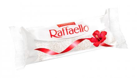 Упаковка Конфет Ferrero Rocher Raffaello T4 40g х 16 шт 640g - Retromagaz, image 2