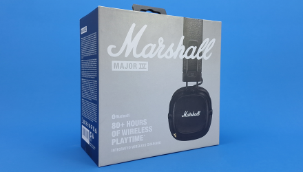 Наушники Беспроводной Marshall Major IV 4 Black - Retromagaz, image 2