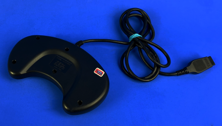 Геймпад Дротовий Sega Mega Drive SJ-3500 Blue Black 1.5m Б/У - Retromagaz, image 3