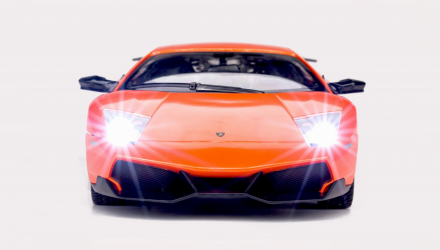 Машинка Радиоуправляемая MZ Lamborghini LP670 1:14 Orange - Retromagaz, image 3