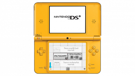 Консоль Nintendo DS i XL Модифікована 1GB Yellow + 10 Вбудованих Ігор Б/У - Retromagaz, image 1