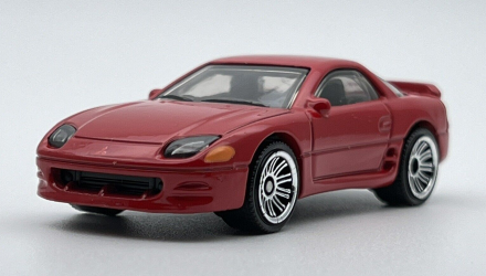 Машинка Велике Місто Matchbox 1994 Mitsubishi 3000GT Highway 1:64 HLC80 Red - Retromagaz, image 2