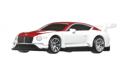 Машинка Premium Hot Wheels 2018 Bentley Continental GT3 Fast & Furious 1:64 HVR63 White - Retromagaz, image 3