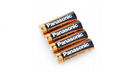 Батарейка Panasonic AA Bat Alkaline Power 4шт - Retromagaz, image 2