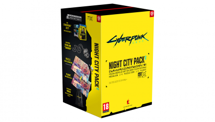 Гра Sony PlayStation 4 Cyberpunk 2077 Night City Pack V2 Російська Озвучка Новий - Retromagaz, image 1