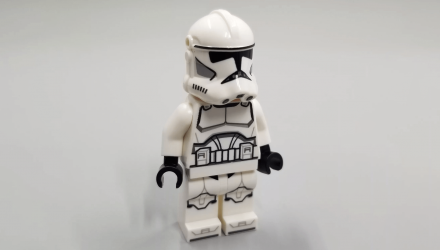 Конструктор Lego Фігурка Clone Trooper Paper Bag Star Wars 912409 sw1319 Новий - Retromagaz, image 1