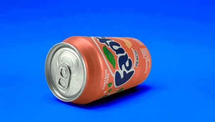 Набор Напиток Fanta Peach 355ml 4шт - Retromagaz, image 3