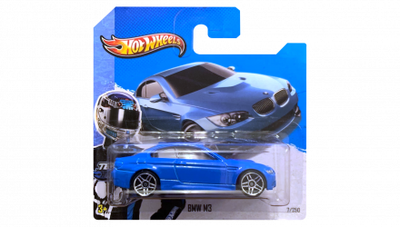 Машинка Базовая Hot Wheels BMW M3 City 1:64 X1666 Blue - Retromagaz, image 1