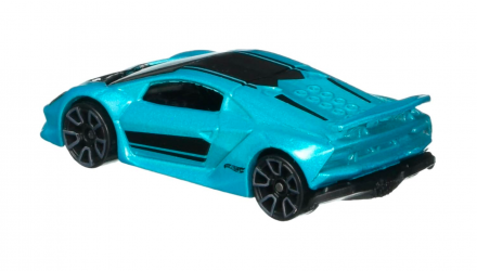 Машинка Базова Hot Wheels Lamborghini Sesto Elemento Exotics 1:64 DHR02 Blue - Retromagaz, image 5