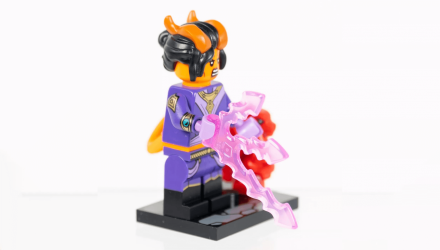 Конструктор Lego Фігурка Dungeons & Dragons Tiefling Sorcerer Collectible Minifigures 71047 coldnd-3 Новый - Retromagaz, image 3