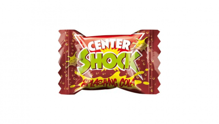 Жевательная Резинка Center Shock Splashing Cola 80g 20шт - Retromagaz, image 1