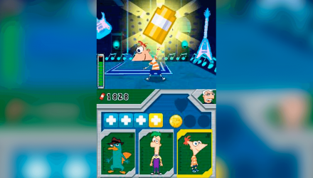 Гра Nintendo DS Phineas and Ferb: Across the 2nd Dimension Англійська Версія Б/У - Retromagaz, image 1