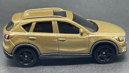 Машинка Велике Місто Matchbox Mazda CX-5 Off-Road 1:64 HLD33 Bronze - Retromagaz, image 4