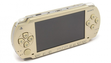 Консоль Sony PlayStation Portable PSP-1ххх Модифікована 32GB Gold + 5 Вбудованих Ігор Б/У - Retromagaz, image 4