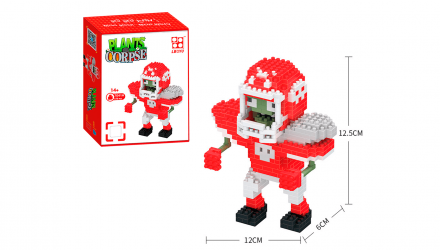 Набір Micro Brick Football Zombie 7041A Plants vs. Zombies Новий - Retromagaz, image 2