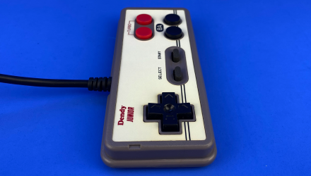 Геймпад Дротовий Steepler Famicom Dendy Version 1 90х Grey 1.5m Б/У - Retromagaz, image 4