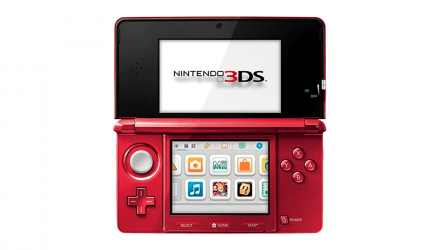 Консоль Nintendo 3DS Модифікована 32GB Flame Red + 10 Вбудованих Ігор Б/У Нормальний - Retromagaz, image 1