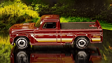 Машинка Базовая Hot Wheels '63 Studebaker Champ Hot Trucks 1:64 HTC35 Red - Retromagaz, image 3