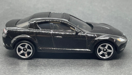 Машинка Большой Город Matchbox 2004 Mazda RX-8 Showroom 1:64 HLC58 Black - Retromagaz, image 4